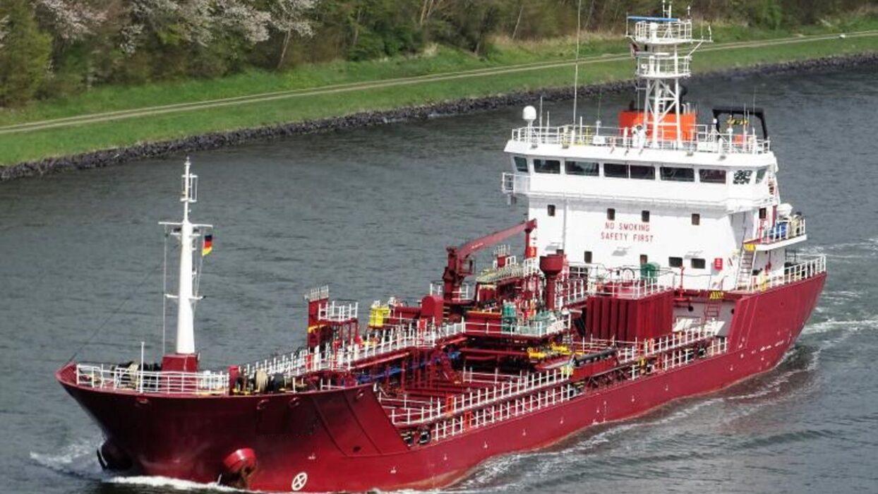 Chief Officer on Chemical Tanker - 1