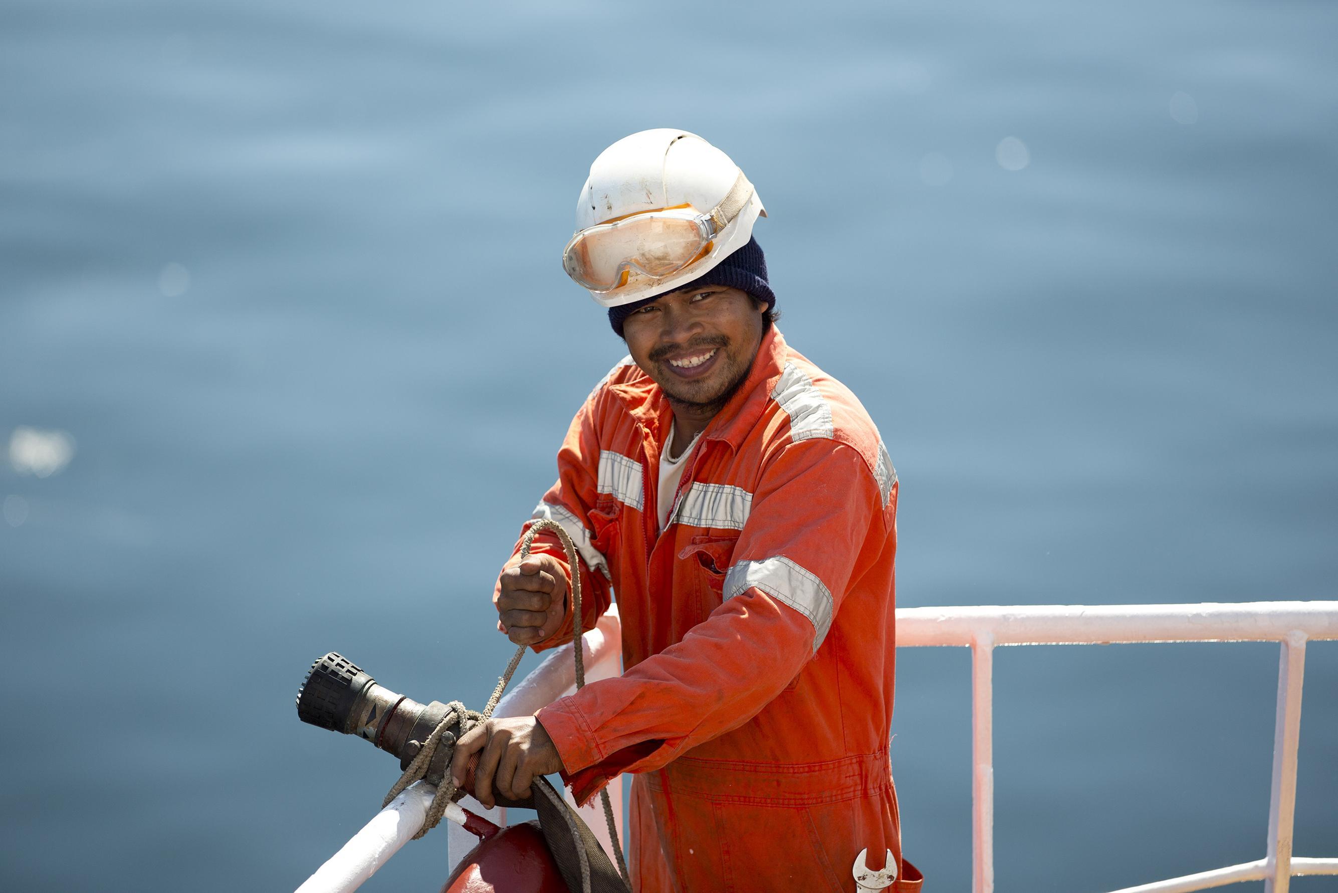 Chief Officer on Chemical Tanker