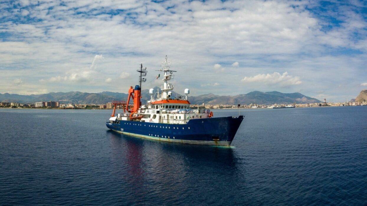 Second Officer on Container Ship