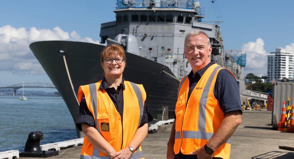 Second Engineer on Container Ship