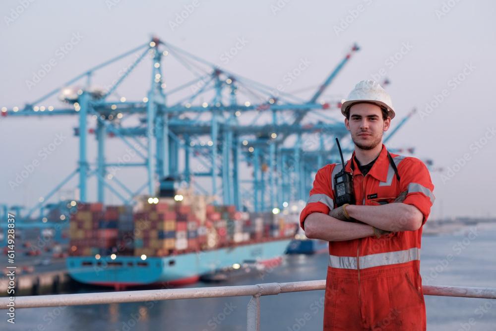 Electrical Engineer on Container Ship