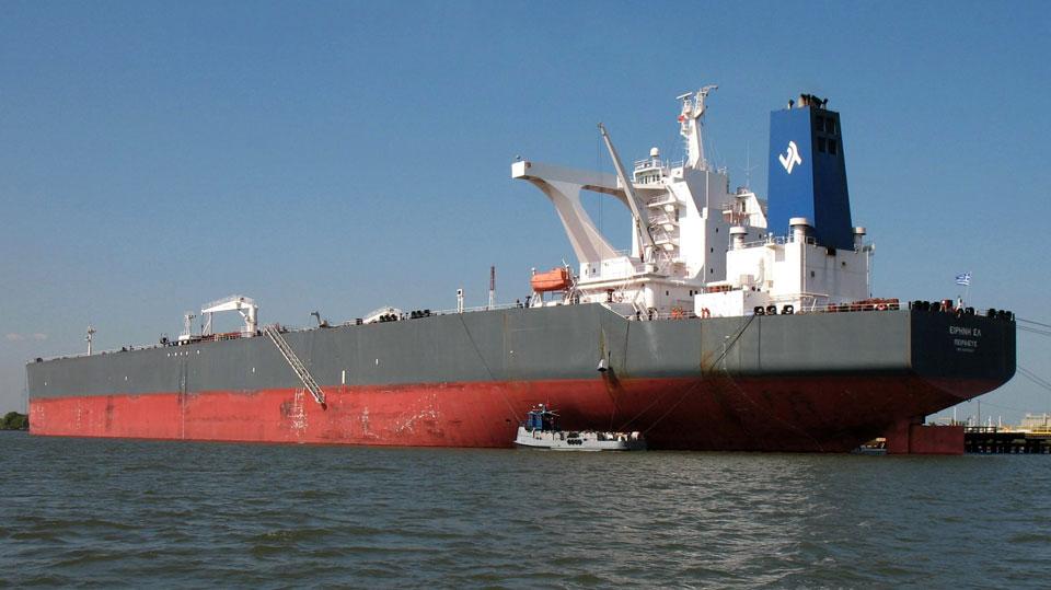 Fitter to Crude oil tanker