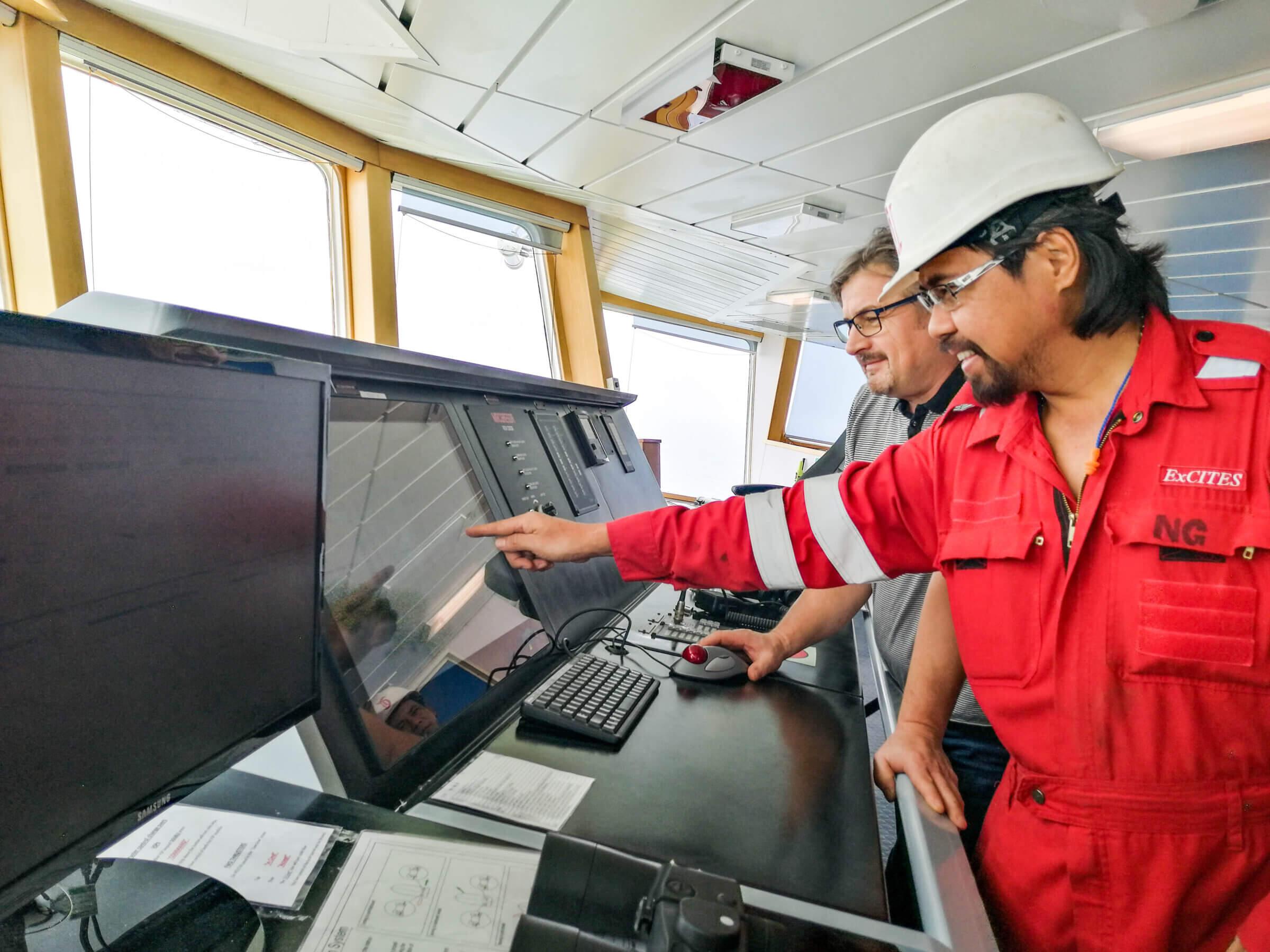 Third Officer on Bulk Carrier - 1