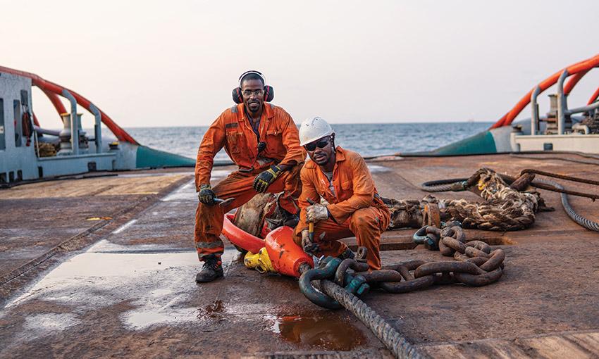 Second Engineer on Bulk Carrier