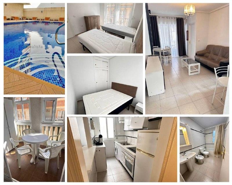 Ref 356Rent all year roundBRONBTorreviejaCalle  Beniaján 162 bedrooms+ living room750 €  ▶ - 1