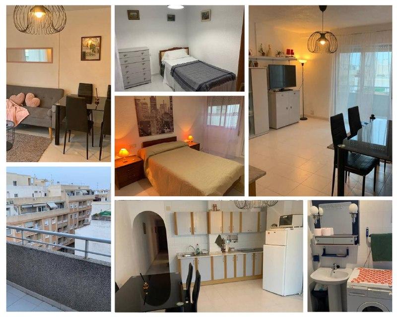 Ref 361Rent all year round TorreviejaCalle La Loma 82Apartment 2 bedrooms 900 € - summer months800 ? - 1