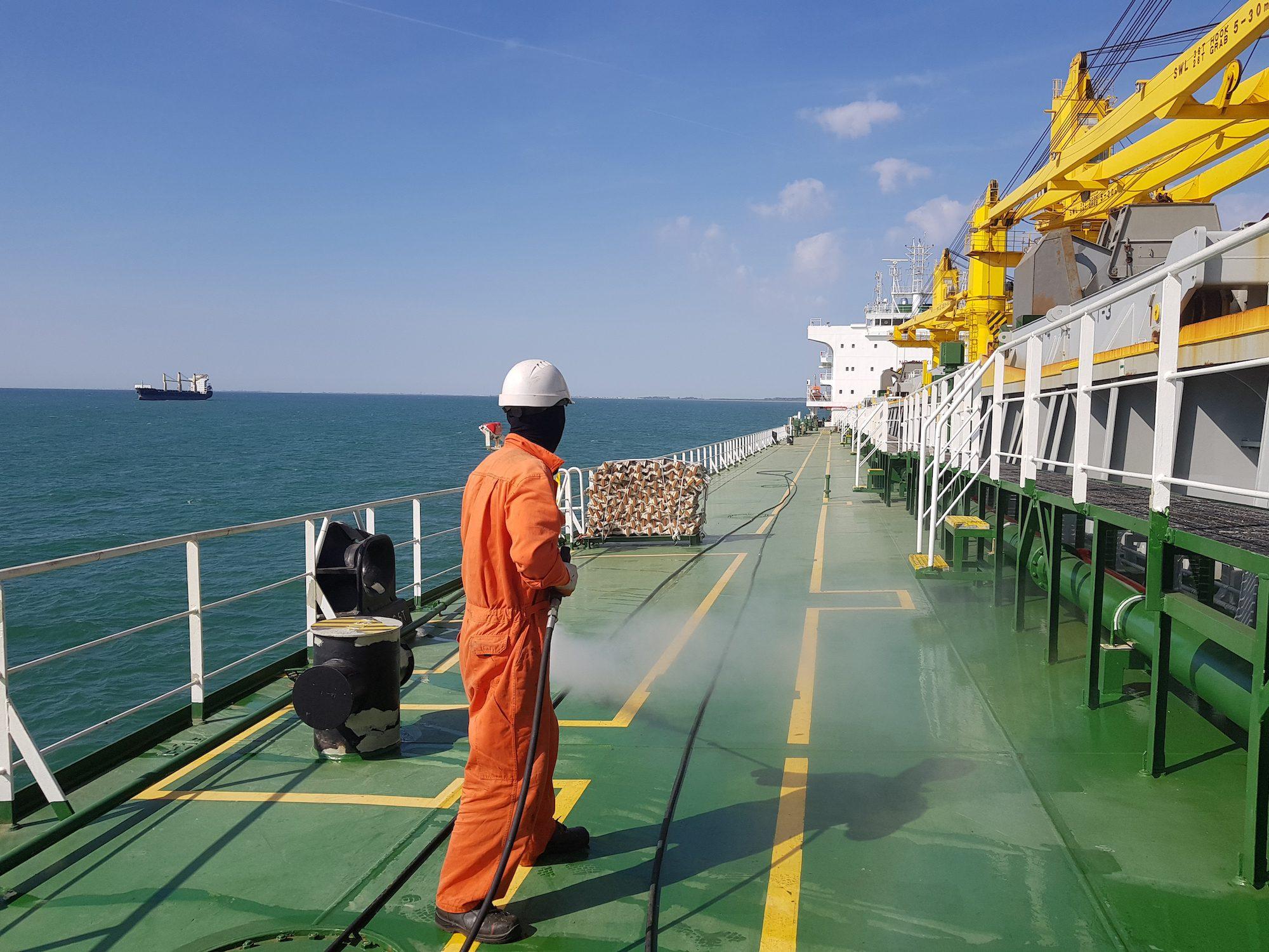 Chief Officer on Oil/Chemical tanker - 1