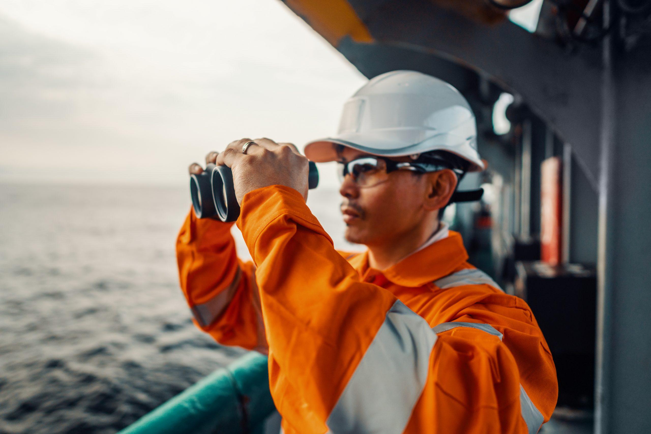 Second Engineer on Bulk Carrier