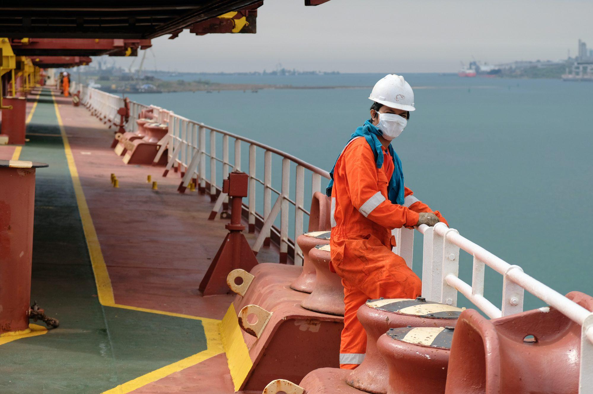 Chief Engineer on Bulk Carrier - 1