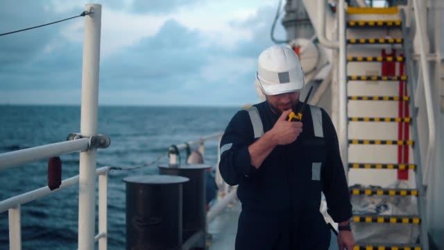 Third Officer on Bulk Carrier