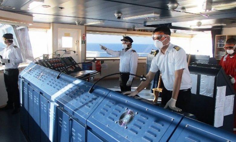 Third Officer on Bulk Carrier