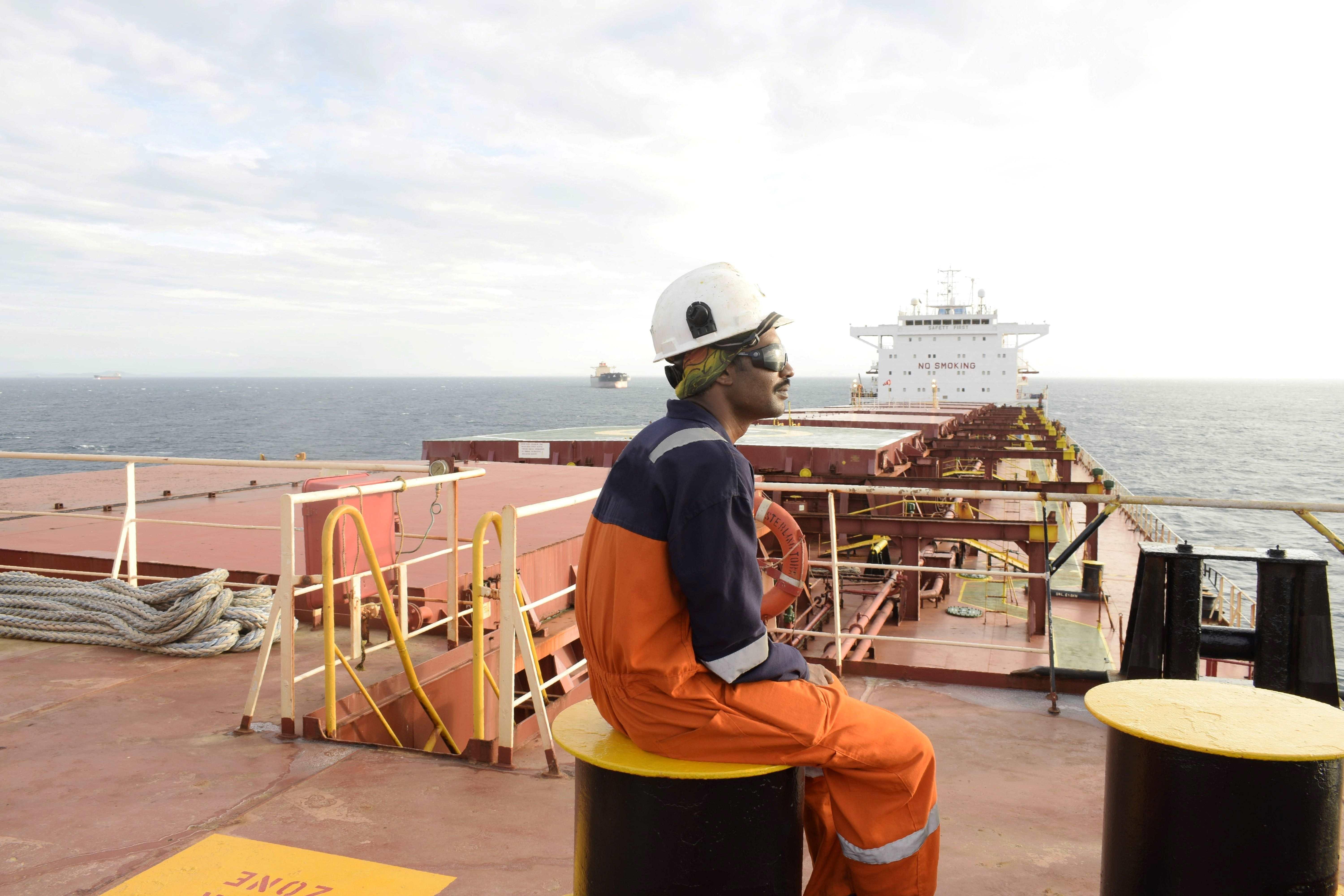 Second Engineer on Bulk Carrier