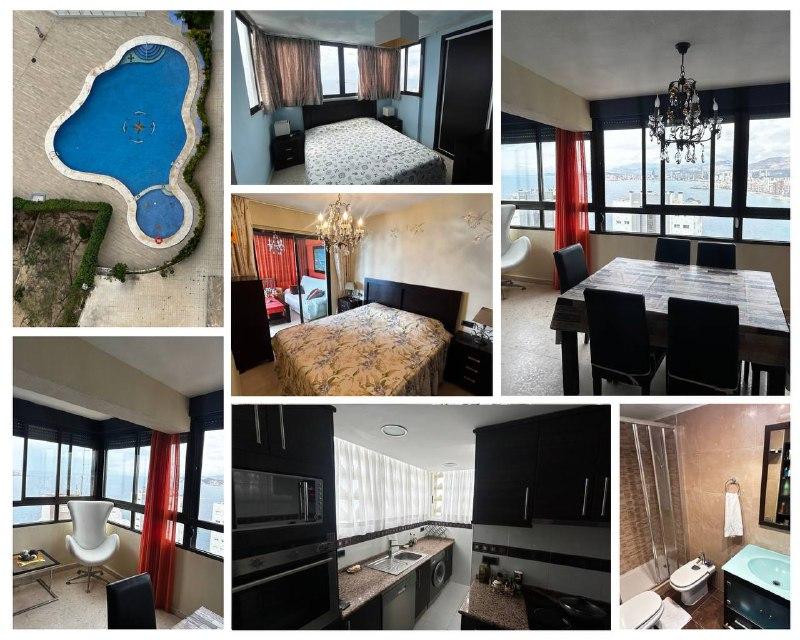 Ref 360Rent from 6 months Benidorm Ed. Trinisol IIAp