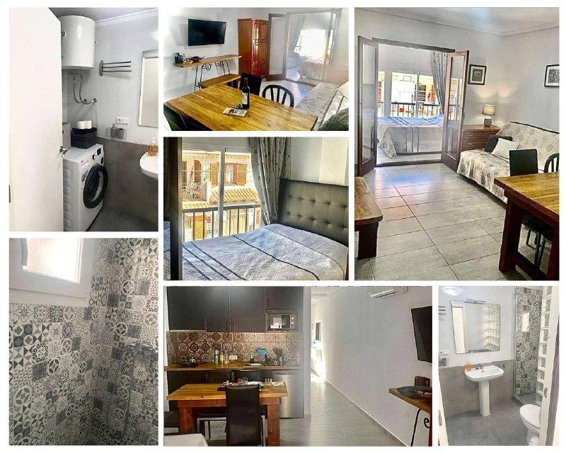  Ref 365Rent all year round from July 1 Calle Ramírez Pastor 246, Torrevieja Studio550 € per mo - 1