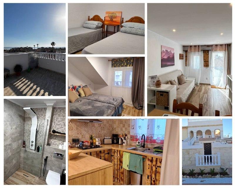  Ref 363Rent all year round from July 1Calle Mozart, Torrevieja El ChaparalBoungalow planta alta ove - 1