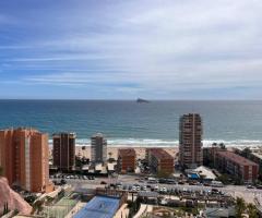 Apartment for long term rent in Benidorm from April - 1
