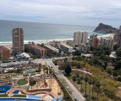 Apartment for long term rent in Benidorm from April - 2