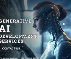 Need Generative Development Services? Let's Build Your Vision Together