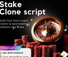 Maximize Revenue with a Customizable Stake Clone Casino Platform.