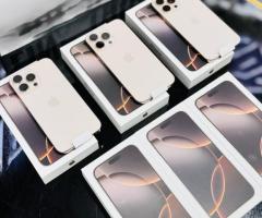 Apple iPhone 16 Pro Max, iPhone 16 Pro, iPhone 16, iPhone 16 Plus, iPhone 15 Pro Max, iPhone 15 Pro