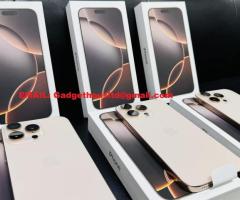 Apple iPhone 16 Pro Max, iPhone 16 Pro, iPhone 16, iPhone 16 Plus, iPhone 15 Pro Max, iPhone 15 Pro