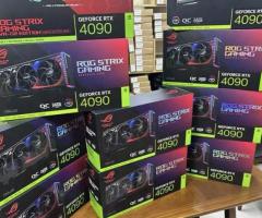 GEFORCE RTX 4090 , RTX 4080 Super,  RTX 4080 , RTX 4070 Ti Super, RTX 4070 Ti , RTX 4070 Super