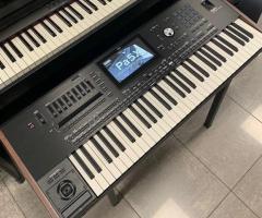 Korg Pa5X, Korg Pa4X, Korg Pa4X MG2 Edition ,  Korg PA-1000, Yamaha Genos2 76-key, Yamaha Genos