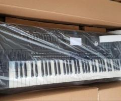 Korg Pa5X, Korg Pa4X, Korg Pa4X MG2 Edition ,  Korg PA-1000, Yamaha Genos2 76-key, Yamaha Genos