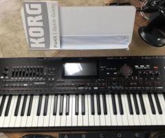 Korg Pa5X, Korg Pa4X, Korg Pa4X MG2 Edition ,  Korg PA-1000, Yamaha Genos2 76-key, Yamaha Genos