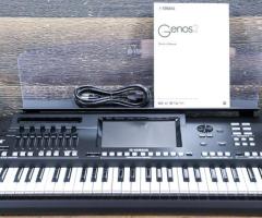 Korg Pa5X, Korg Pa4X, Korg Pa4X MG2 Edition ,  Korg PA-1000, Yamaha Genos2 76-key, Yamaha Genos