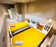 Double bed private room available in Flat - 1