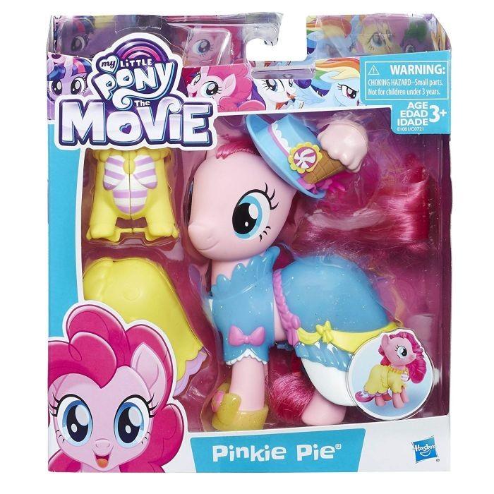 E1001 / C0721 My Little Pony Snap-On Fashion Pinkie Pie selling