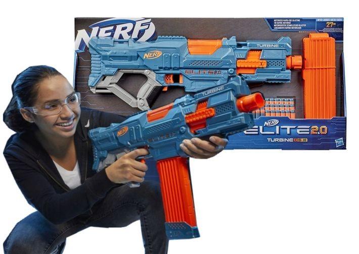 E9481 Nerf Elite 2.0 Turbine CS-18 Motorised Blaster HASBRO