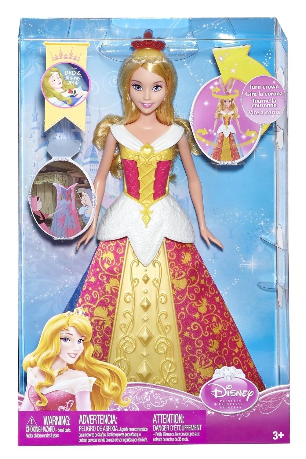 CBD13 Disney Princess Lelle Dusošā skaistule MATTEL BARBIE available to buy