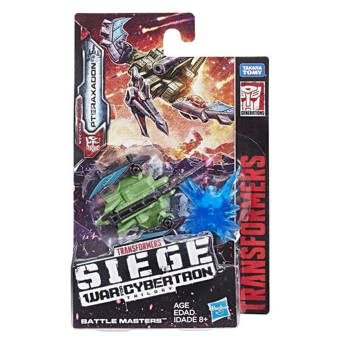 E3555/E3431 Transformers Toy Generations War for Cybertron: Siege Battle Masters brand new - 1