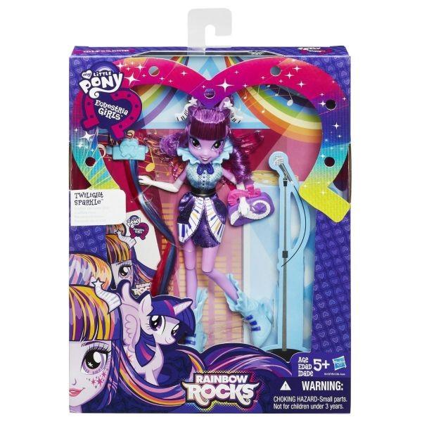 Lelle Rainbow Rocks Hasbro Twilight Sparkle B1037 / B1036 for sale - 1