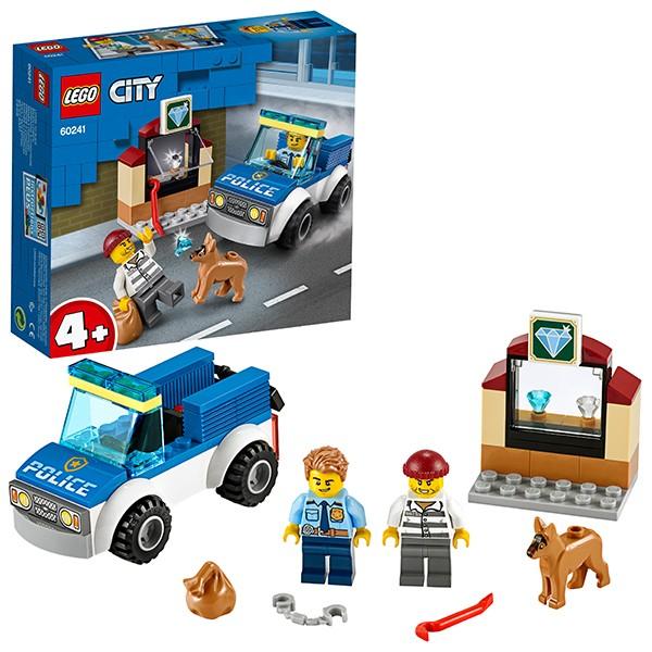 60241 LEGO® City Police Dog Patrol, 4+ years NEW 2020! - 1