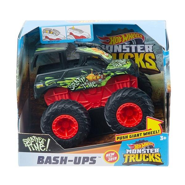 GCF96 / GCF94 Hot Wheels 1:43 Scale Bash Ups Monster Trucks, Styles May Vary for sale in Barcelona