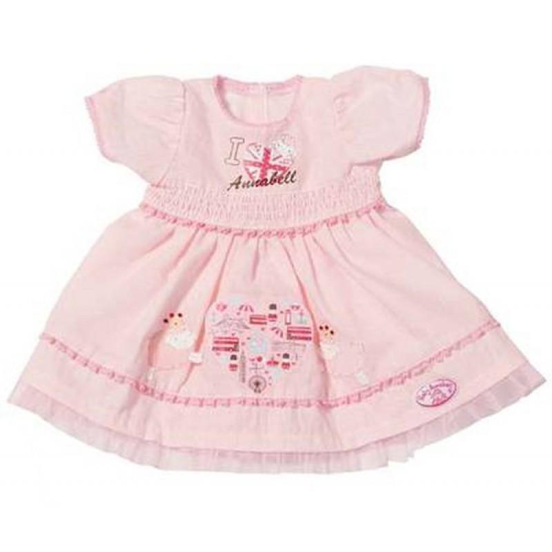 For sale: 792933 R Kleita , rozā BABY ANNABELL Zapf creation - 1