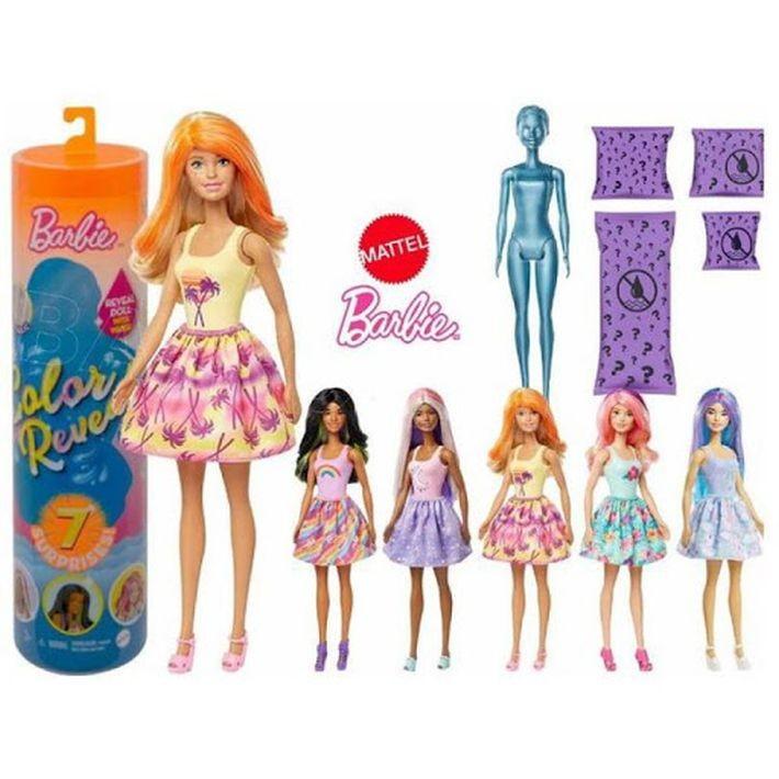 GTP42 Barbie Colour Transforming MATTEL brand new - 1