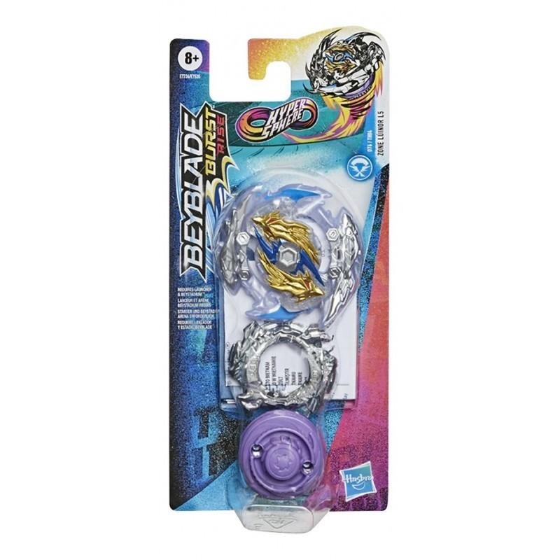 selling E7535 / E7736 Hasbro Beyblade Burst Rise Hypersphere Single Pack - Zone Luinor L5  - 1