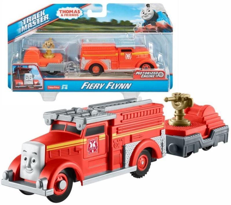 DFM81 / BMK88 Fisher-Price Thomas The Train - TrackMaster Motorized FIERY FLYNN Engine