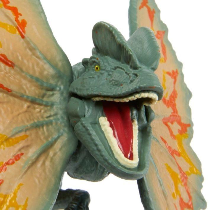 GNJ21 Mattel Jurassic World Savage Strike Dilophosaurus (new)