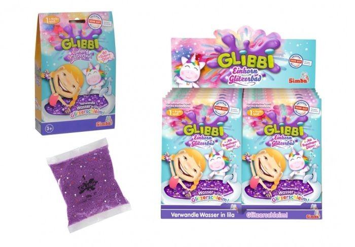 5906746010455 Glibbi Unicorn Glitter Bath Gelli Baff selling