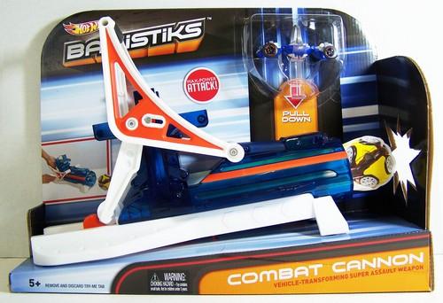 Mattel Hot Wheels W3602 Ballistiks combat cannon (Ir Uz Vietas) for sale