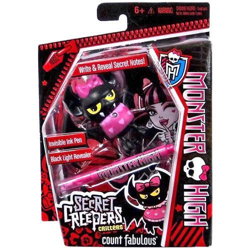 Selling BDD97 / BDD94 Monster High Secret Creepers Count Fabulous