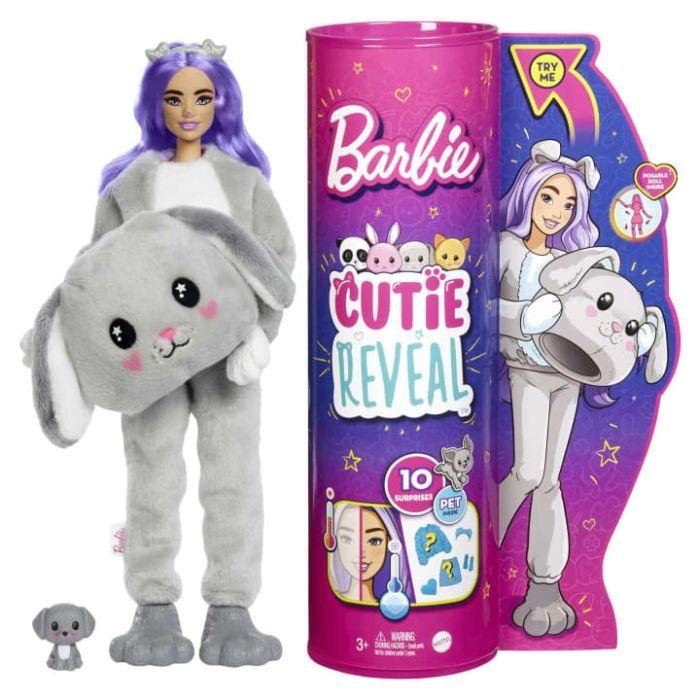 Sell HHG21 Barbie Cutie Reveal Doll with Puppy Plush Costume & 10 Surprise MATTEL