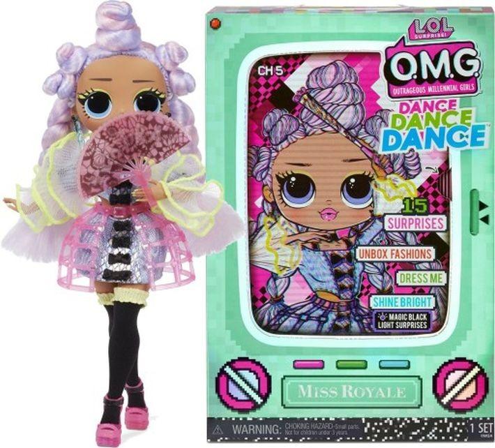 117872 L.O.L. Surprise! O.M.G. Lights Series Fashion Doll MISS ROYALE selling