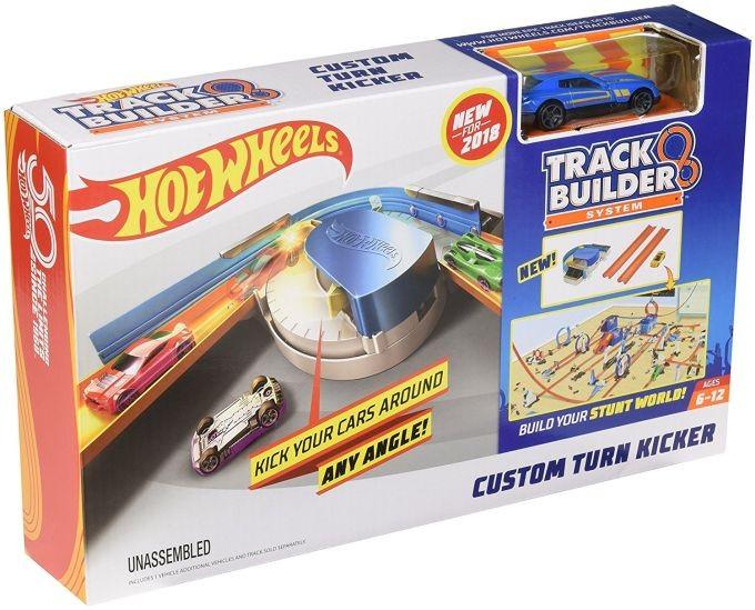 Sell FPG95 / DNH84 Hot Wheels Track Builder Custom Curve Kicker Playset MATTEL - 1