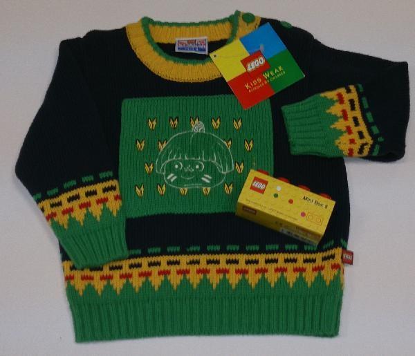 Lego Wear Jumper 5630-31 (1 to 1.5 years)